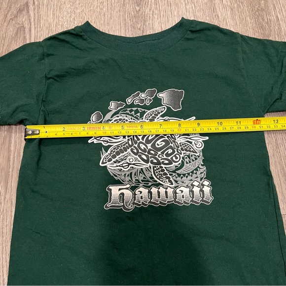 Toddler size 2-4 Hanes Hawaii t shirt - Picture 4 of 6